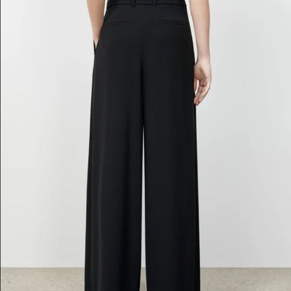 Lafayette 148 New York belted wide leg pant, New with tags - Picture 5 of 5